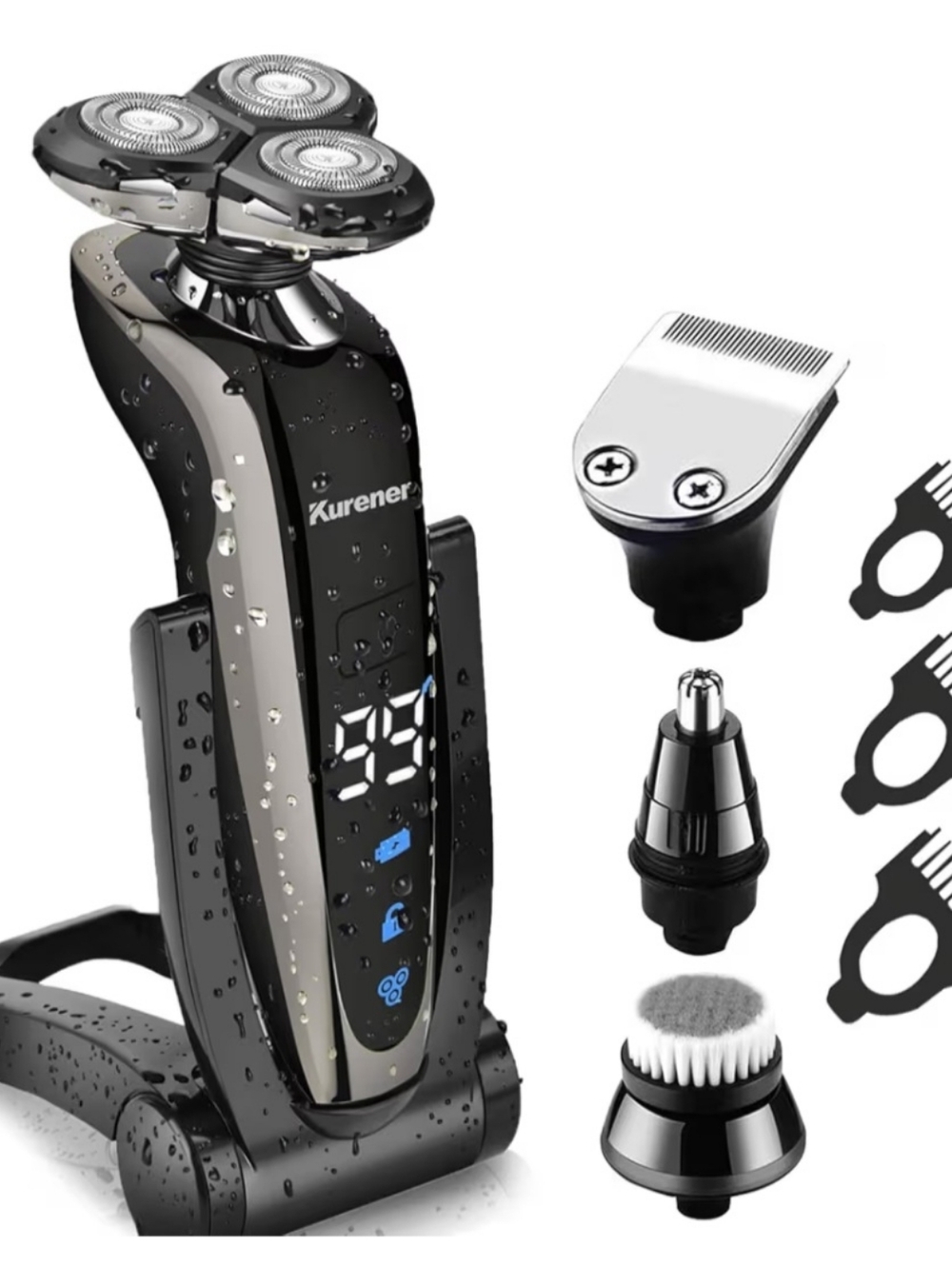 Kurener Electric Shaver Razor for Men
